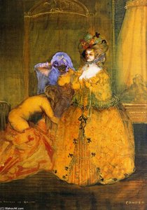 A Toccata Of Galuppi — Charles Edward Conder