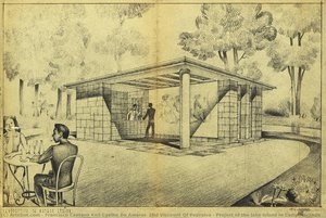 Project Of The Lake Island In Campo Grande — Francisco Caetano Keil Coelho Do Amaral, 2nd Viscount Of Pedralva