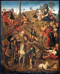 The crucifixion of Christ