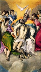 The Holy Trinity — El Greco, Mannerist Style