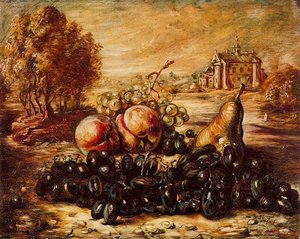 Black Grape — Giorgio De Chirico