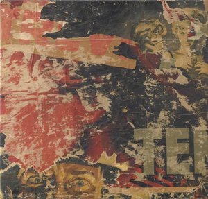 Untitled (151) — Mimmo Rotella