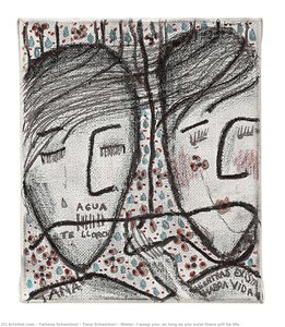 Tana Schembori - Water, I Weep You, As Long As You Exist There Will Be Life — Tatiana Schembori