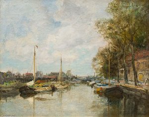 Kanaal Bij Den Haag -