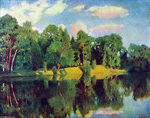 Landscape. Uzkoe — Igor Emmanuilovich Grabar