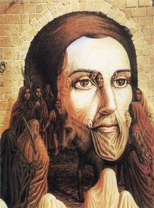 Palm Sunday — Octavio Ocampo
