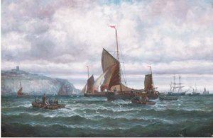 Sunset Over Whitby — William A. Thornley (thornbery)
