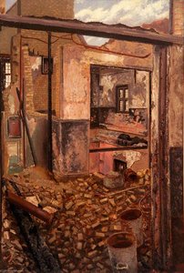 Interior, Main Guard, Tower Of London — William Herbert Hampton