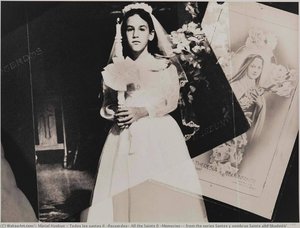Todos Los Santos Ii (recuerdos) All The Saints Ii (memories), From The Series Santos Y Sombras Saints And Shadows — Muriel Hasbun