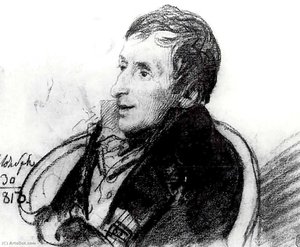 Portrait Of Alexei Nikolaevich Olenin — Orest Adamovich Kiprensky