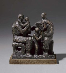 Family Group 2 — Henry Moore