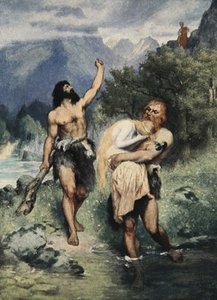 The Giants Bore Freia Away — Ferdinand Leeke