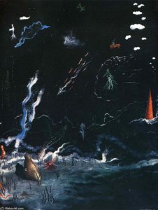 Storm(Black Landscape)