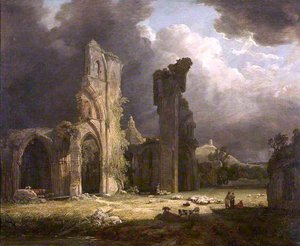 Glastonbury Abbey — George Arnald