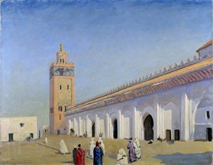 The Mosque At Marrakech — Winston Spencer Churchill