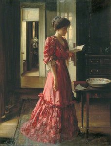 The Letter — William Mouat Loudan