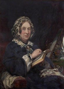 Frances Talbot, Countess Of Morley — James Sant, Contemporary Realism