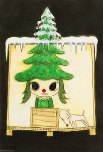 Every Clown Lost In Every Town — Nara Yoshitomo Zuzanna
