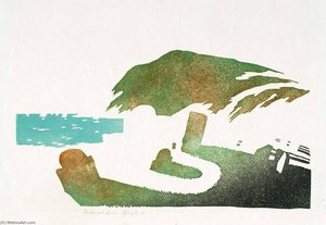 Homeward Bound (block 4) — Ernest W Watson