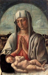 Madonna And Child — Giovanni Bellini