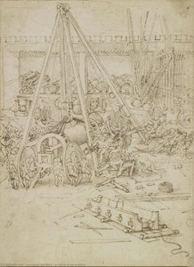 A Scene In An Arsenal — Leonardo Da Vinci