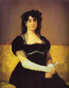 Portrait Of Antonia Zerate — Francisco José De Goya Y Lucientes, Romanticism
