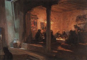 Lord's Supper — Vasily Dmitrievich Polenov