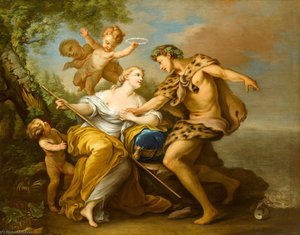 Bacchus And Ariadne — Charles-andré Van Loo