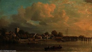 The thames at putney