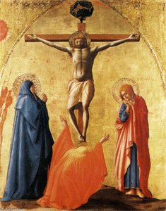 Crucifixion — Masaccio