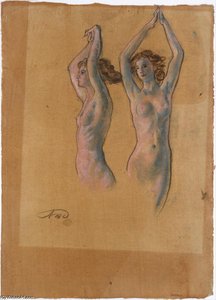Nude Studies — Arthur B. Davies