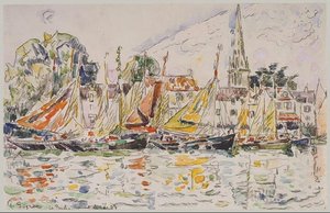 Fisihing Boats — Paul Signac