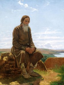 The Farmer In The Field — Vasily Grigoryevich Perov