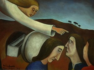 The Marys At The Tomb — Colin John Mccahon