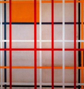 New York City — Piet Mondrian