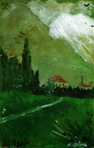 Landscape Near Figueras — Salvador Dalí