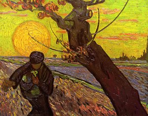 Sower — Vincent Willem Van Gogh