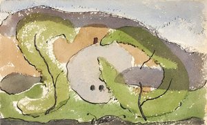 Untitled (landscape) — Arthur Garfield Dove