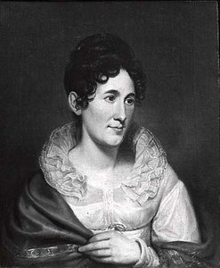 Mrs. Rubens Peale (eliza Patterson Peale), (painting) — Charles Willson Peale