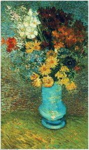 Vase with Daisies and Anemones
