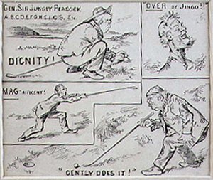 Golfing Moves — Henry Sandercock
