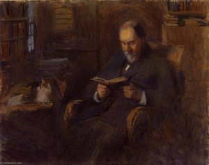 Portrait Of Sanford Saltus Of New York — Frank Edwin Scott