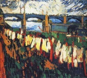 The Bridge Bezons — Maurice De Vlaminck