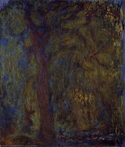Weeping Willow — Claude Monet