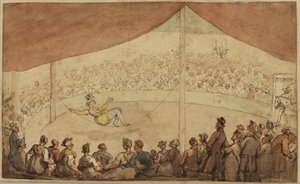 Circus — Thomas Rowlandson