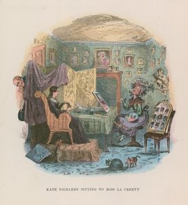 Nicholas Nickleby (36) — Hablot Knight Browne, Victorian Illustration