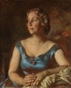 Portrait Of A Lady — Victor Hume Moody