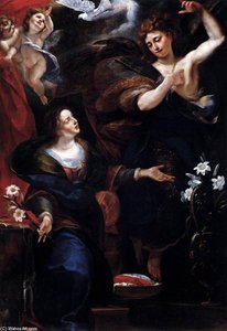 The Annunciation — Giulio Cesare Procaccini