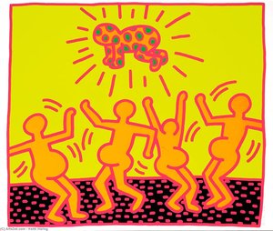 Untitled (701) — Keith Haring