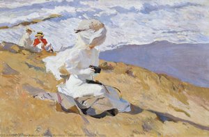 Snapshot, Biarritz — Joaquín Sorolla Y Bastida